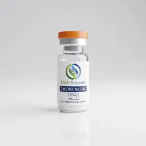 CJC-1295 No DAC and Ipamorelin blend vial, 5mg/5mg