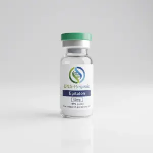 Epitalon 50mg research peptide vial
